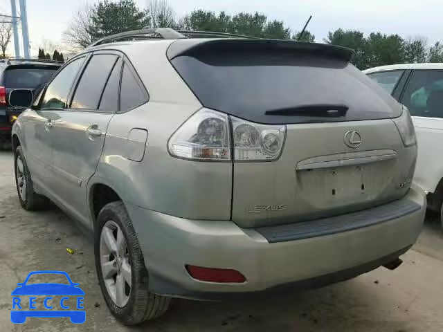 2007 LEXUS RX 350 2T2HK31U07C030790 image 2