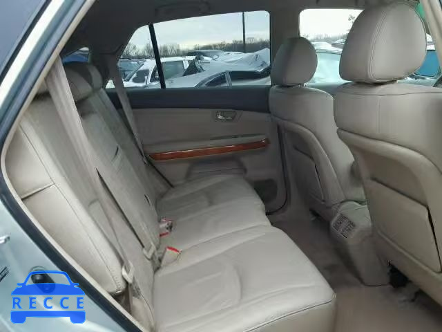 2007 LEXUS RX 350 2T2HK31U07C030790 зображення 5