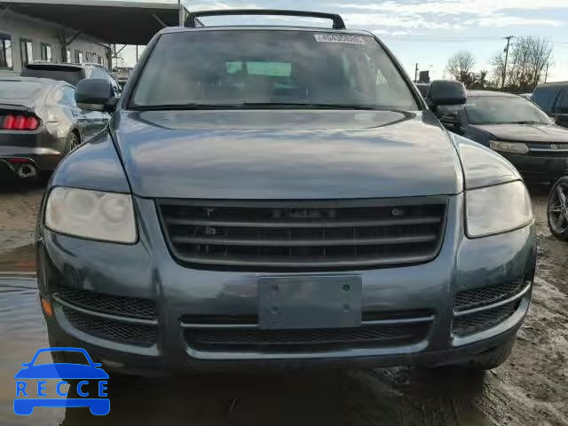 2004 VOLKSWAGEN TOUAREG 3. WVGBC67L14D012879 Bild 9