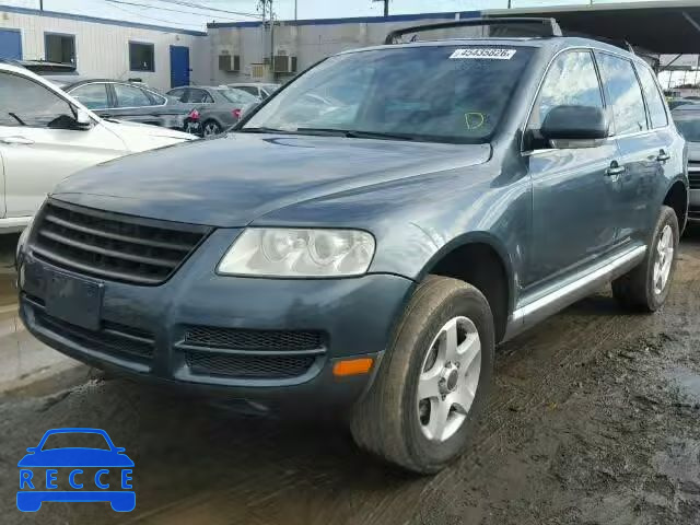 2004 VOLKSWAGEN TOUAREG 3. WVGBC67L14D012879 Bild 1