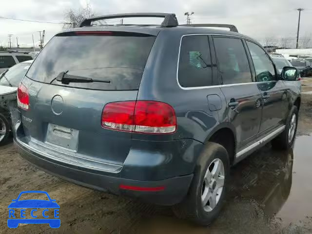 2004 VOLKSWAGEN TOUAREG 3. WVGBC67L14D012879 Bild 3