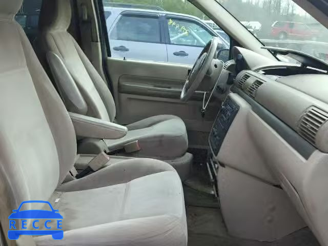 2004 FORD FREESTAR S 2FMDA57674BA22860 зображення 4