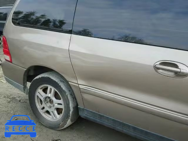 2004 FORD FREESTAR S 2FMDA57674BA22860 зображення 8