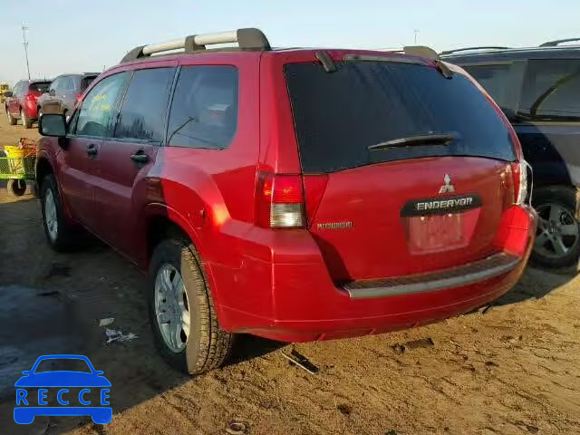2008 MITSUBISHI ENDEAVOR L 4A4MN21S28E018960 Bild 2