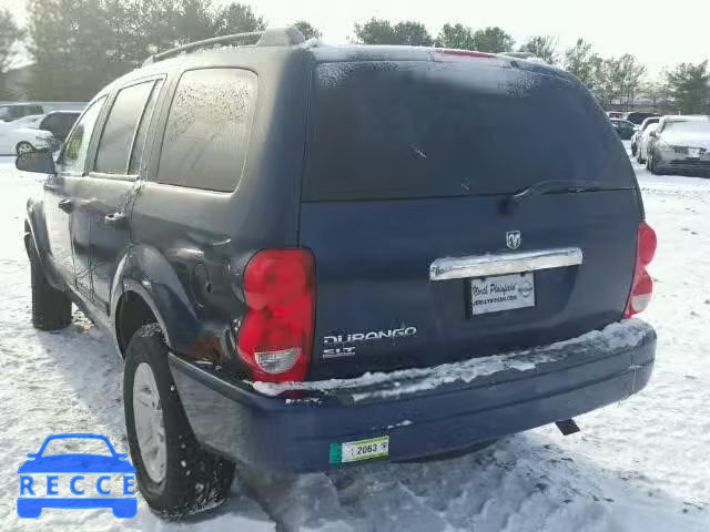 2004 DODGE DURANGO SL 1D4HB48N04F226212 image 2