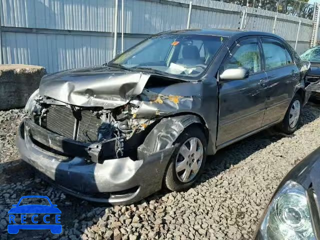 2005 TOYOTA COROLLA CE 2T1BR30E35C325511 image 1
