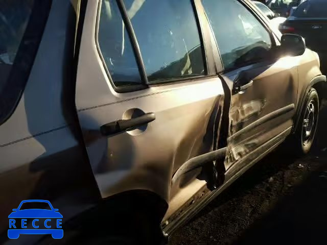 2005 HONDA CR-V LX SHSRD78515U348170 image 9