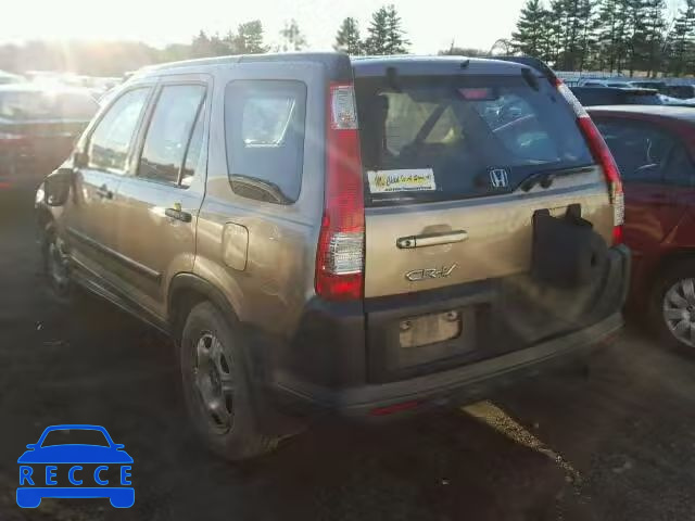 2005 HONDA CR-V LX SHSRD78515U348170 image 2