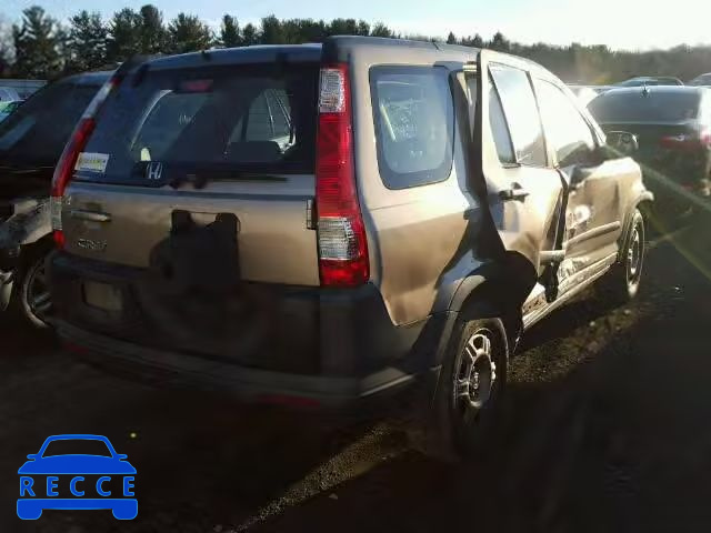 2005 HONDA CR-V LX SHSRD78515U348170 image 3