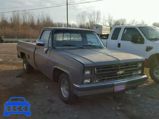 1986 CHEVROLET C10 1GCDC14H0GF318853 зображення 0