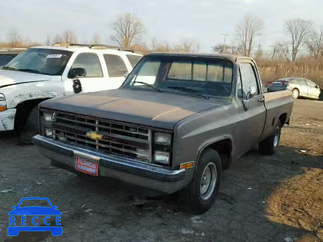 1986 CHEVROLET C10 1GCDC14H0GF318853 image 1