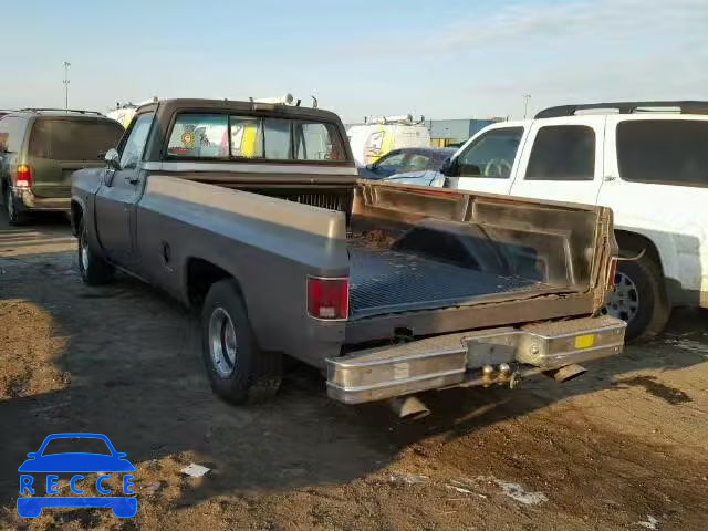 1986 CHEVROLET C10 1GCDC14H0GF318853 зображення 2