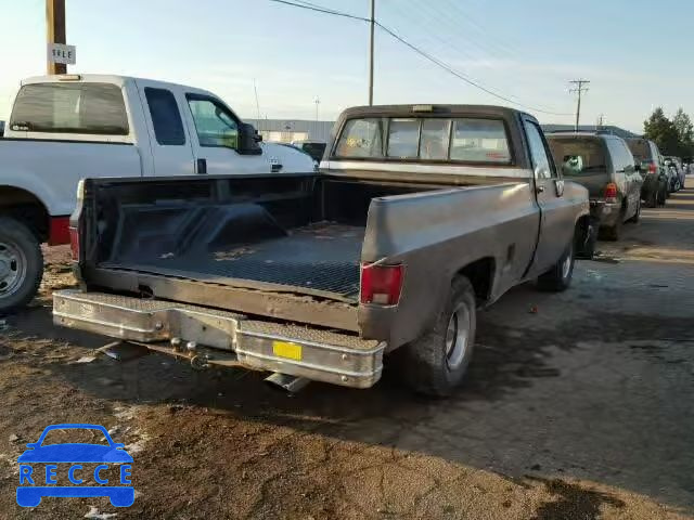 1986 CHEVROLET C10 1GCDC14H0GF318853 зображення 3