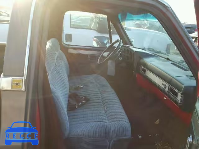 1986 CHEVROLET C10 1GCDC14H0GF318853 зображення 4