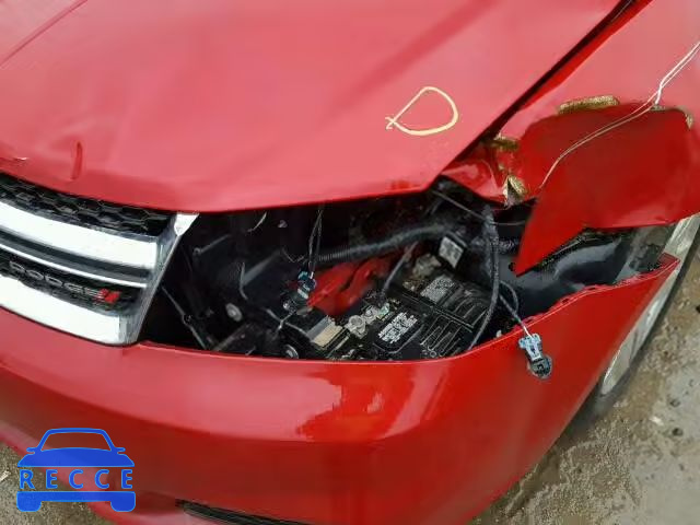 2014 DODGE AVENGER SE 1C3CDZAB2EN138210 image 8