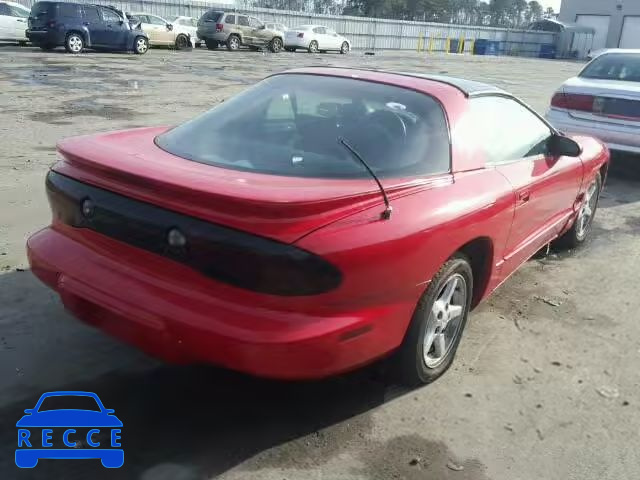 1999 PONTIAC FIREBIRD 2G2FS22K3X2207543 Bild 3
