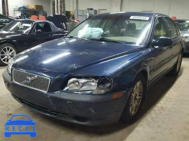 2000 VOLVO S80 YV1TS94D3Y1110730 image 1
