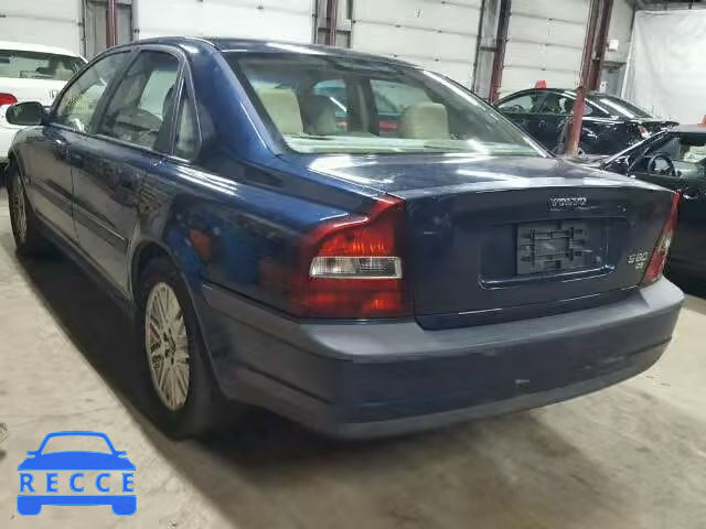 2000 VOLVO S80 YV1TS94D3Y1110730 image 2