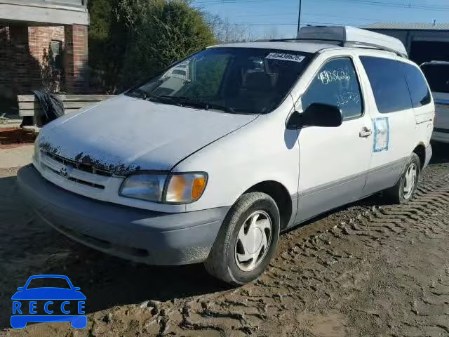 1999 TOYOTA SIENNA LE/ 4T3ZF13C6XU132090 зображення 1