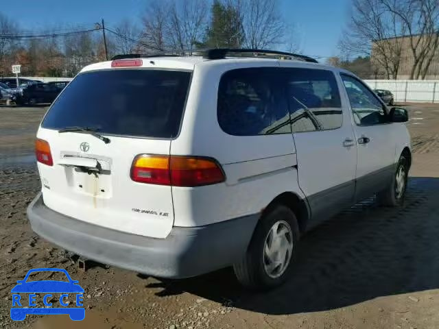 1999 TOYOTA SIENNA LE/ 4T3ZF13C6XU132090 Bild 3