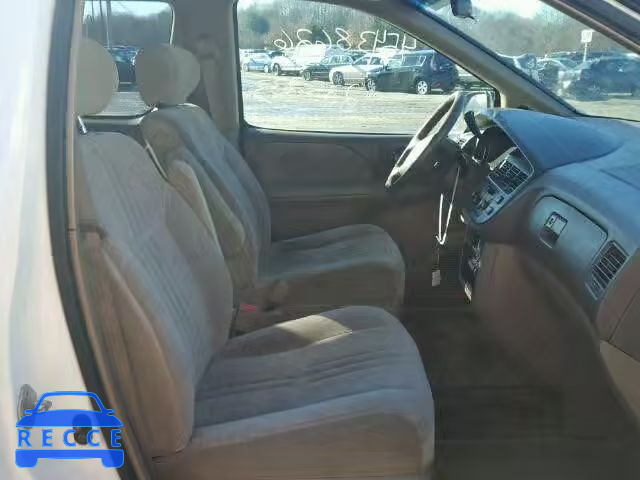 1999 TOYOTA SIENNA LE/ 4T3ZF13C6XU132090 image 4