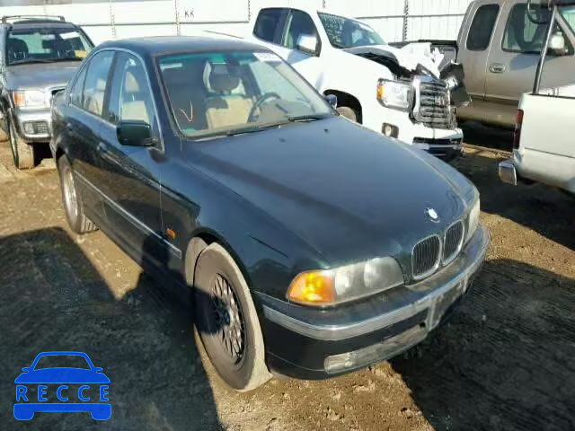 2000 BMW 528I AUTOMATIC WBADM6349YGU11906 image 0