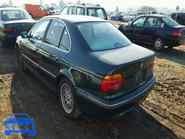 2000 BMW 528I AUTOMATIC WBADM6349YGU11906 image 2