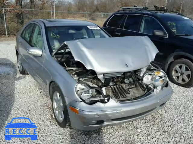 2004 MERCEDES-BENZ C240 WDBRF61J04F538909 image 0