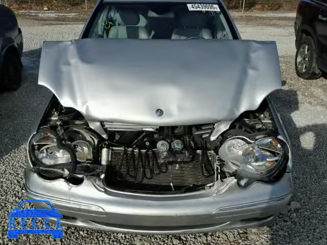 2004 MERCEDES-BENZ C240 WDBRF61J04F538909 image 6