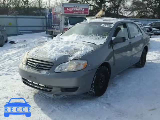 2003 TOYOTA COROLLA 1NXBR32E73Z086697 зображення 1