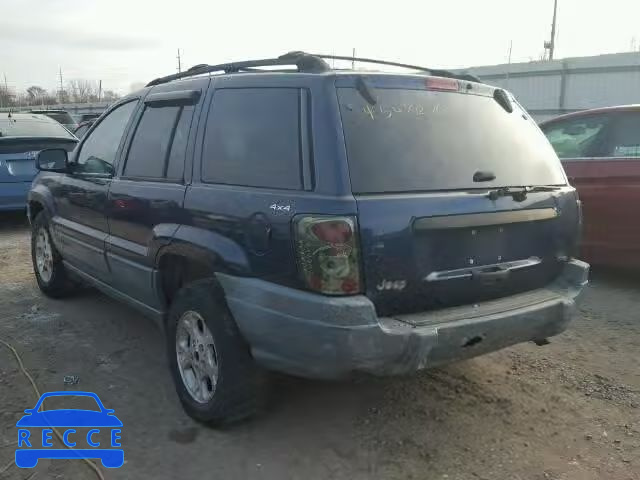 2000 JEEP GRAND CHER 1J4GW48S8YC364584 зображення 2