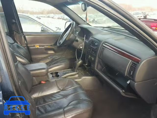 2000 JEEP GRAND CHER 1J4GW48S8YC364584 image 4