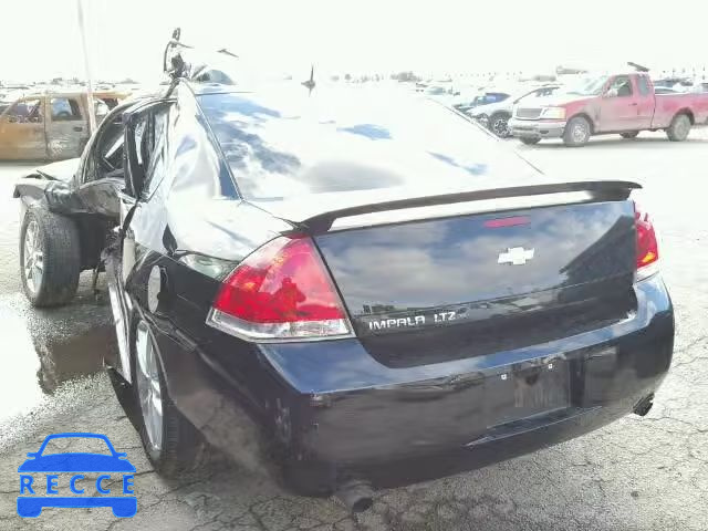 2013 CHEVROLET IMPALA LTZ 2G1WC5E30D1234207 image 2