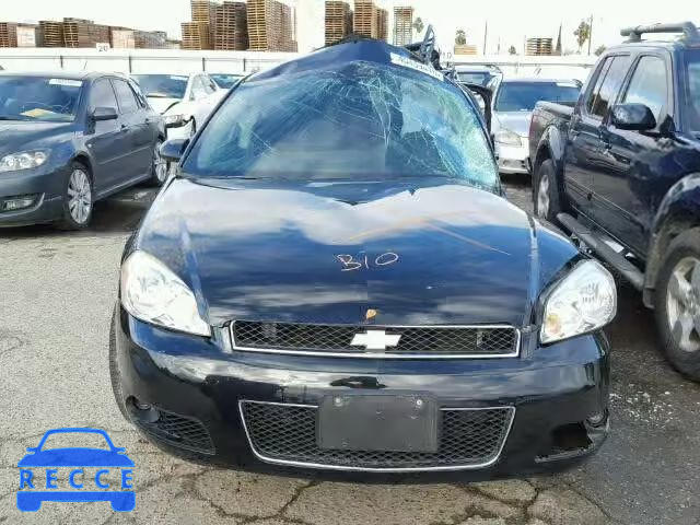 2013 CHEVROLET IMPALA LTZ 2G1WC5E30D1234207 image 8