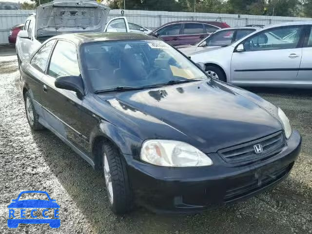 2000 HONDA CIVIC EX 1HGEJ8145YL067420 Bild 0