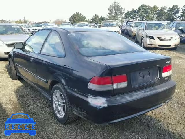 2000 HONDA CIVIC EX 1HGEJ8145YL067420 Bild 2