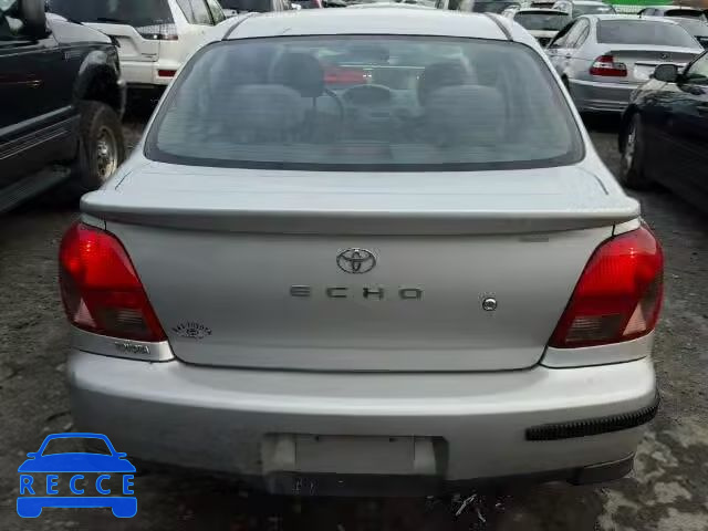 2000 TOYOTA ECHO JTDBT1235Y0007972 image 9