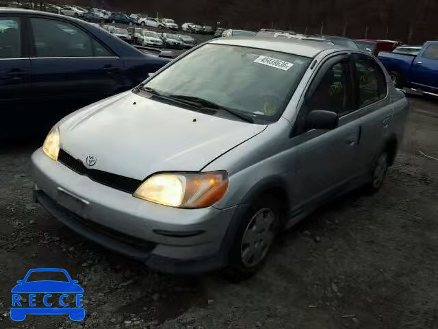 2000 TOYOTA ECHO JTDBT1235Y0007972 image 1