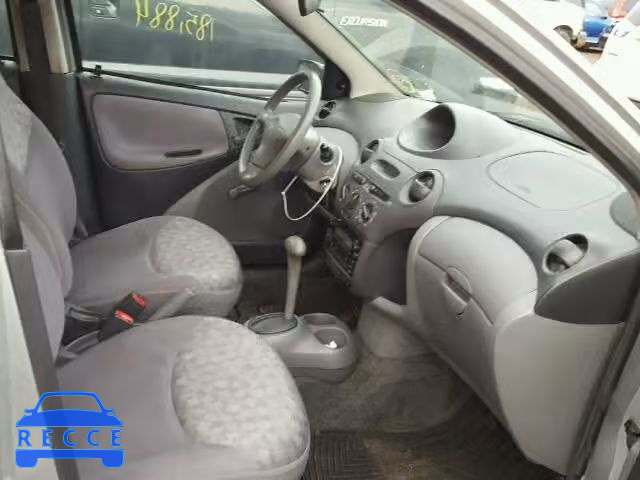 2000 TOYOTA ECHO JTDBT1235Y0007972 image 4