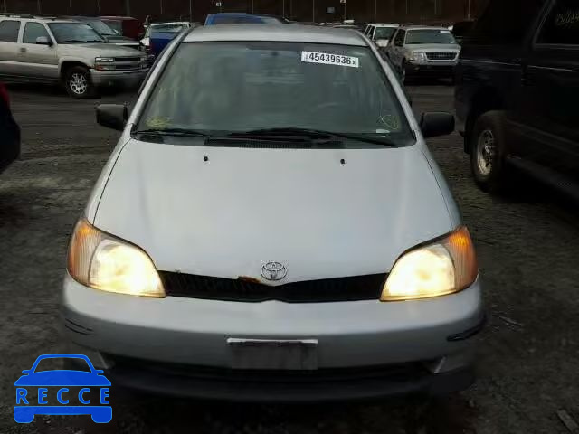 2000 TOYOTA ECHO JTDBT1235Y0007972 image 8