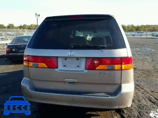 2003 HONDA ODYSSEY LX 5FNRL18563B106317 image 9