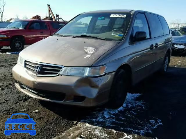 2003 HONDA ODYSSEY LX 5FNRL18563B106317 image 1