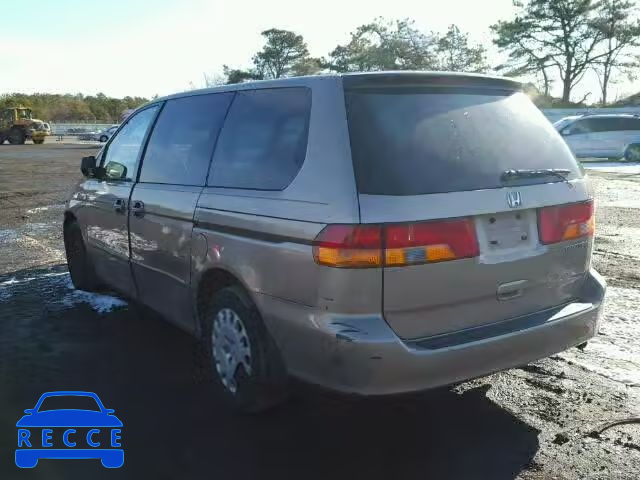 2003 HONDA ODYSSEY LX 5FNRL18563B106317 image 2