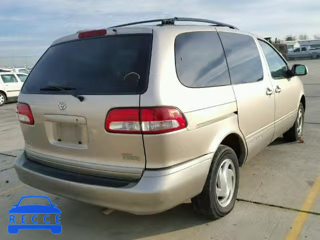 2002 TOYOTA SIENNA LE/ 4T3ZF13C62U445567 зображення 3