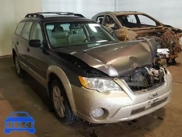 2008 SUBARU OUTBACK 2. 4S4BP61C187360330 Bild 0