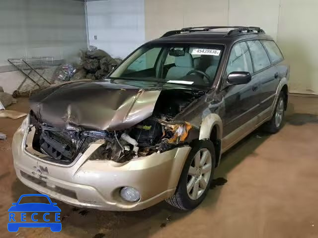 2008 SUBARU OUTBACK 2. 4S4BP61C187360330 image 1