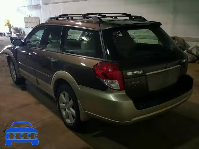 2008 SUBARU OUTBACK 2. 4S4BP61C187360330 image 2