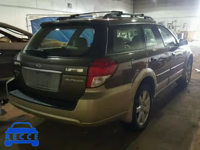 2008 SUBARU OUTBACK 2. 4S4BP61C187360330 Bild 3