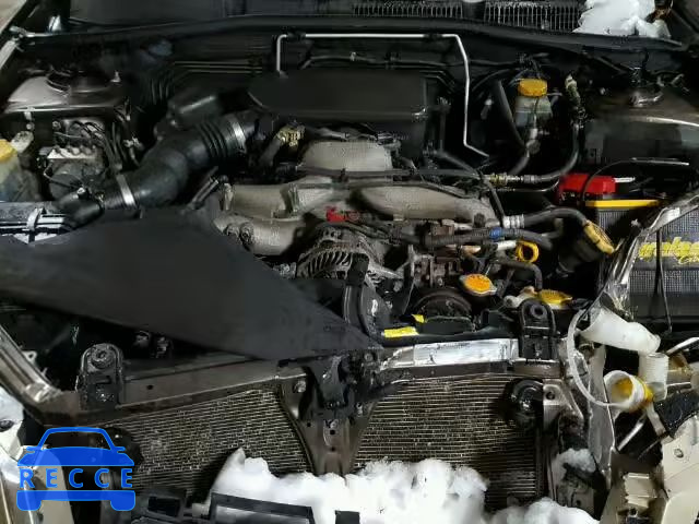 2008 SUBARU OUTBACK 2. 4S4BP61C187360330 image 6