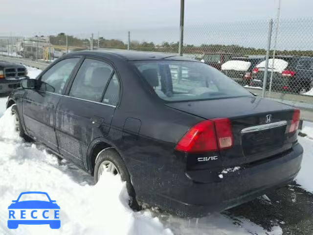 2001 HONDA CIVIC LX 2HGES16521H580746 image 2